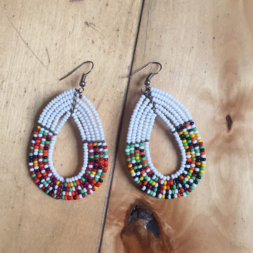 Beaded earrings